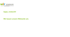 Desktop Screenshot of gaggenauer-altenhilfe.de