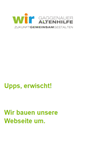 Mobile Screenshot of gaggenauer-altenhilfe.de